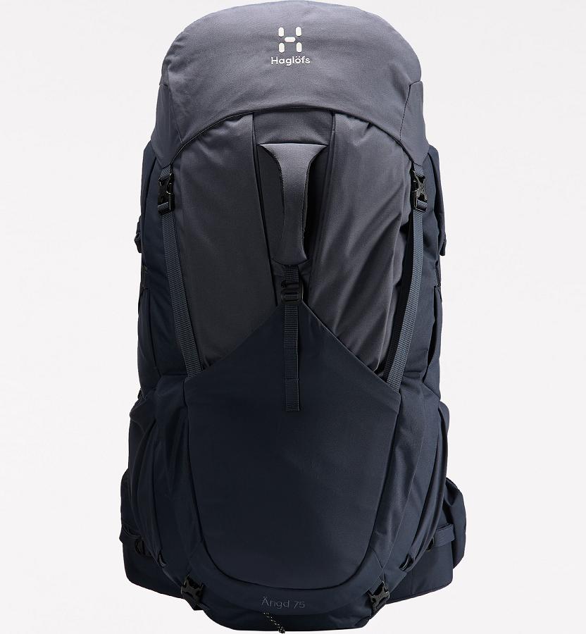 Haglöfs Ängd 75 Hiking Backpack Blue For Mens LONHE1354 Australia